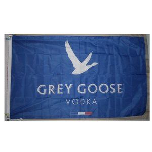 Grey Goose Premium Vodka France 3'x5' Blue Horizontal Flag Banner